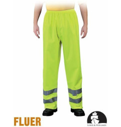 Lietus bikses dzelten. ar atstarojošu joslu LH FLUER T Y XL