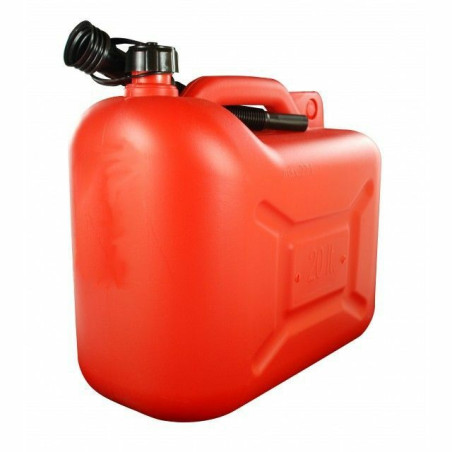 Kanna degvielai plastm. 10 L