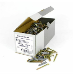 Universālais dībelis ar skr.8 x 40 / 5 x 60 PZ2 100gb (150)