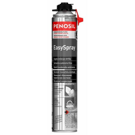 Penosil EasySpray izsmidzināmās putas 700ml