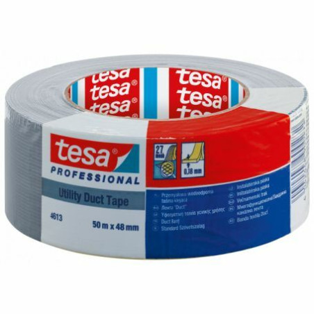 Līmlente mitrumizturīga pelēka 50mx48mm   TESA