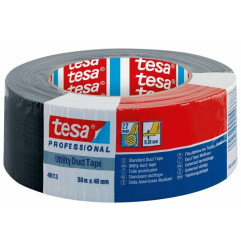 Līmlente mitumizturīga melna 50mx48mm   TESA