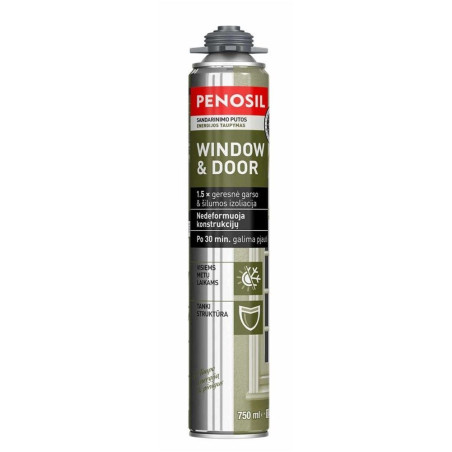 Penosil Window&door Foam Sealant Elastic LV 750ml