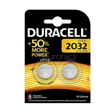 Baterija Duracell DL2032 2gb