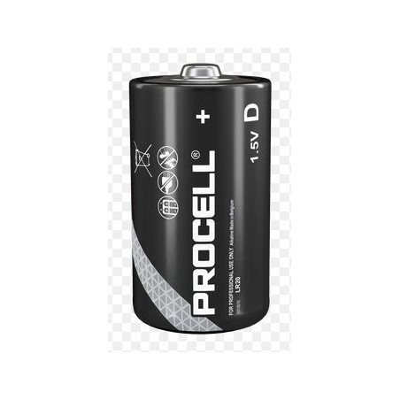 Baterija Duracell PROCELL D/LR20
