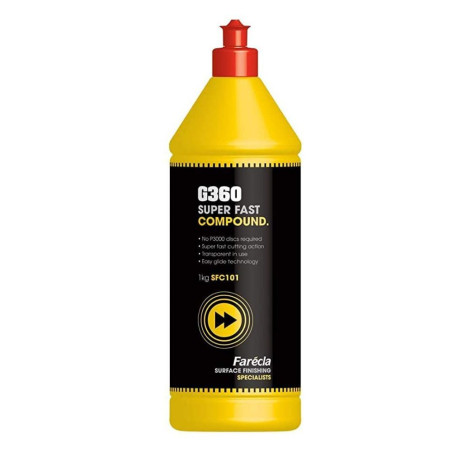 Pulēšanas pasta G360 Super fast Compound Farecla