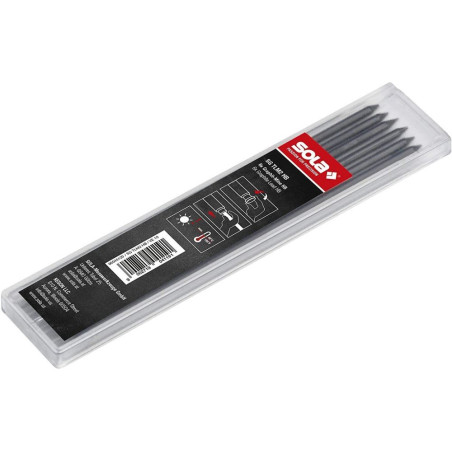 Serdeņi automātiskajam zīmulim grafīta 6gb (SG TLM2 HB)