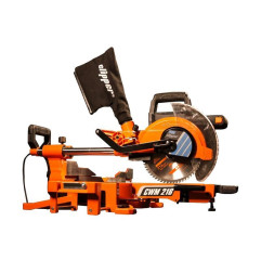 Leņķzāģis slīdrāmja 216mm 1400W CWM 216