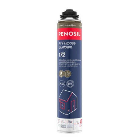 Penosil all Purpose Gunfoam172, 750ml PU putas