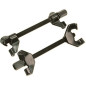 Vedruklamber 370mm 2 tk. Vedruklamber 370mm 2 tk.
