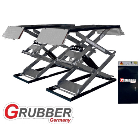GRUBBER XL300-T virsmas elektrohidrauliskais šķērveida pacēlājs