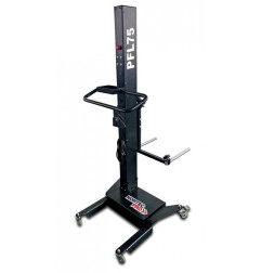 Akumulātora riteņu pacēlājs 80kg NORTEC PRO PFL75