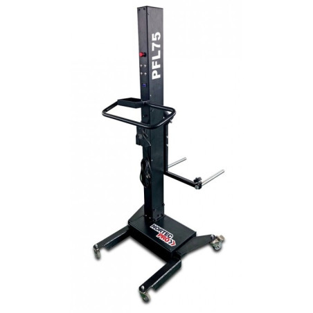 Akumulātora riteņu pacēlājs 80kg NORTEC PRO PFL75