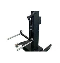 Akumulātora riteņu pacēlājs 80kg NORTEC PRO PFL75