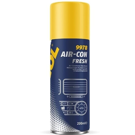 Gaisa kondicioniera atsvaidzinātājs MANNOL 520ml