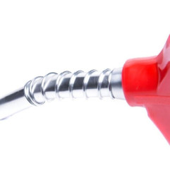 Diesel fuel filling gun with meter