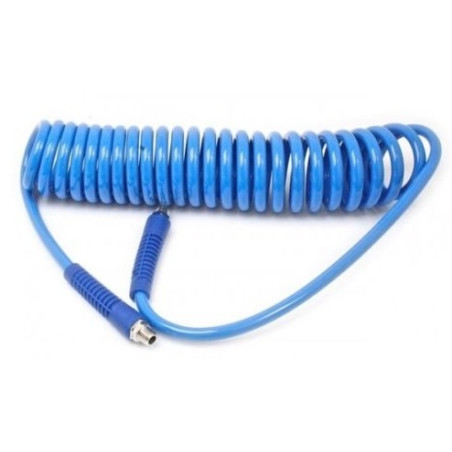 Gaisa vads spirālē 15m 3/8" x 1/2"