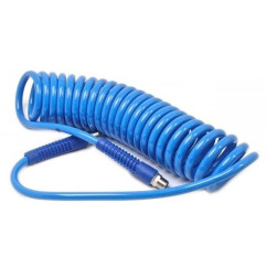 Gaisa vads spirālē 15m 3/8" x 1/2"