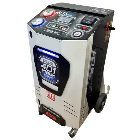 Ilmastoinnin tankkausaseman automaattinen RR401 R134A MATIK WIFI