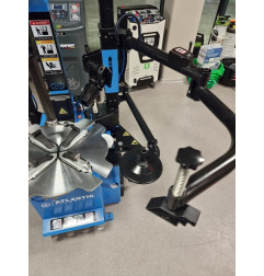Pyöränasennuskone automaattinen 25"/230V ATLANTIC TECHNIK