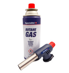 Gāzes deglis Specialist+ piezo 1300°C ar butāna gāzi 2x227gr
