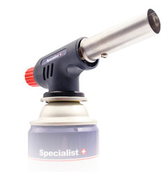 Gāzes deglis Specialist+ piezo 1300°C ar butāna gāzi 2x227gr