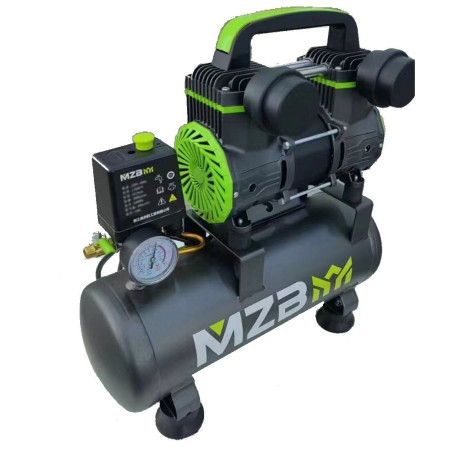 Gaisa kompresors bezeļļas 9L 200l / min