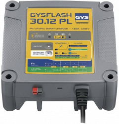 Akumulatora lādētājs GYSFLASH  30.12 NORMAL PB+litija 30A 7-375AH GYSGYS