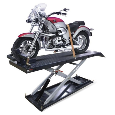 Elektrohidrauliskais motocikla pacēlājs 600kg.