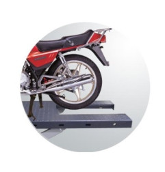 Electro-hydraulic motorcycle lift 600kg.