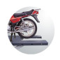 Electro-hydraulic motorcycle lift 600kg. Electro-hydraulic motorcycle lift 600kg.