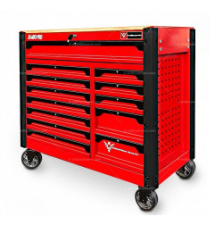 WIDMANN JUMBO PRO - tool trolley 13 drawers with 11 full 471pcs