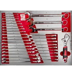 WIDMANN JUMBO PRO - tool trolley 13 drawers with 11 full 471pcs