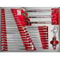 WIDMANN JUMBO PRO - tool trolley 13 drawers with 11 full 471pcs WIDMANN JUMBO PRO - tool trolley 13 drawers with 11 full 471pcs