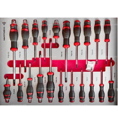 WIDMANN JUMBO PRO - tool trolley 13 drawers with 11 full 471pcs