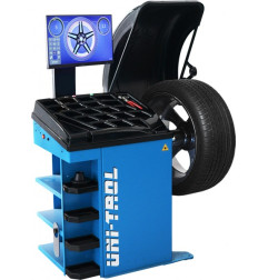 Auton pyörän tasapainotuskone UNI-TROL, 10-30" 2451L LASER, 40mm akseli