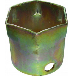 Seškantes muciņa priekš nodilušiem uzgriežņiem 115 mm, 3/4''