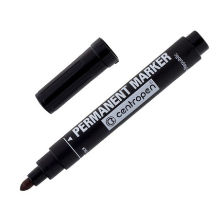Merkki musta 2,5mm, Centropen