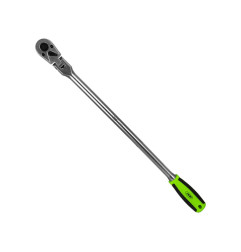 Reversible spanner extended with swivel 3/8" 72 teeth, JBM