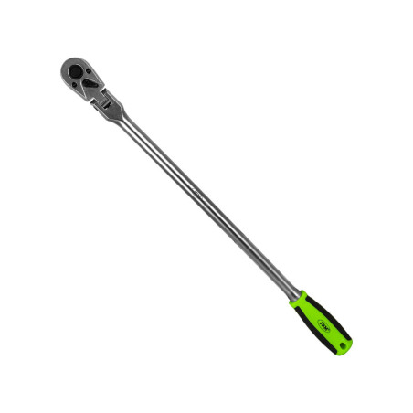 Reversible spanner extended with swivel 3/8" 72 teeth, JBM