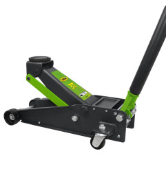 3T heavy duty trolley jack - fast pump system JBM