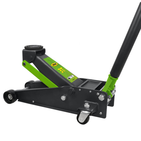 3T heavy duty trolley jack - fast pump system JBM