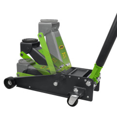 3T heavy duty trolley jack - fast pump system JBM