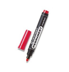 Merkki punainen 2,5 mm Centropen