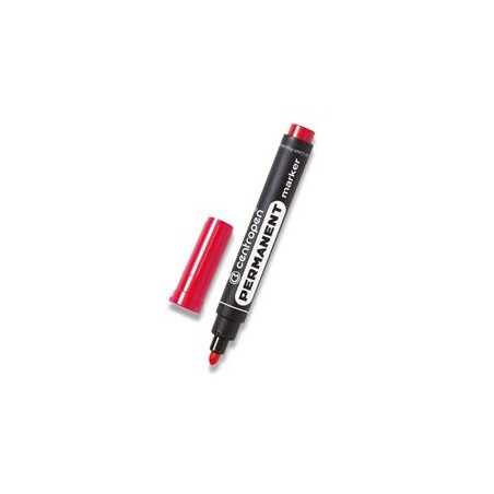Merkki punainen 2,5 mm Centropen