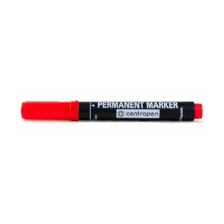 Merkki punainen 2,5 mm Centropen