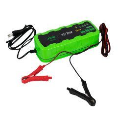 Akumulatora lādētājs ar mikroprocesoru 7.2A 12V/24V