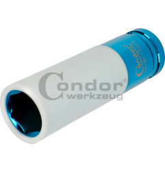 Muciņa vieglmetāla diskiem 1/2", 85 mm, 17 mm