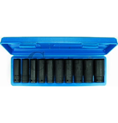Trieciena muciņu komplekts (10 gb., 1/2", 13-24 mm)