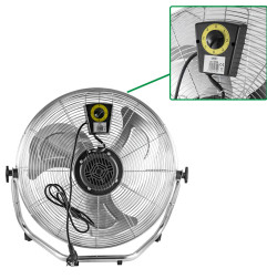 Ventilators industriālais, grīdas, JBM